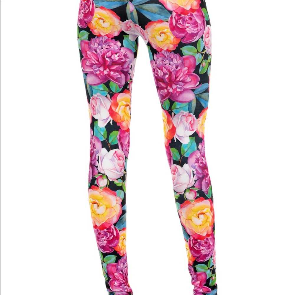 Roses legging - Picture 2 of 4